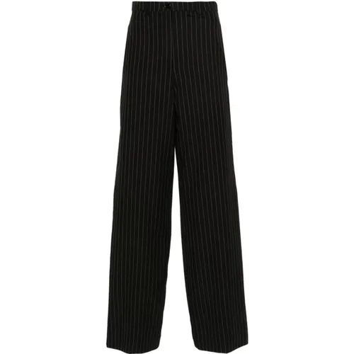 Trousers > Wide Trousers - - PATRIZIA PEPE - Modalova