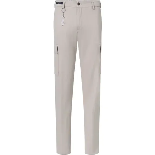 Trousers > Slim-fit Trousers - - PAUL & SHARK - Modalova