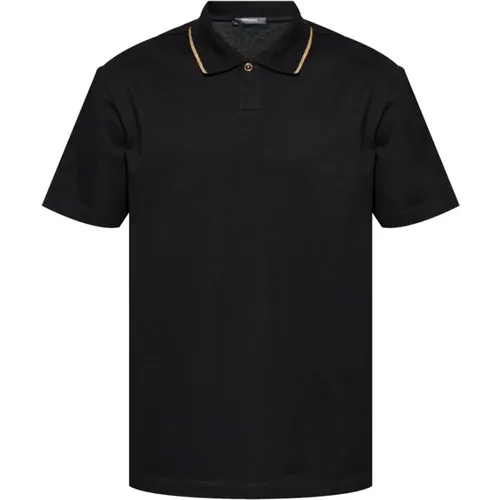 Tops > Polo Shirts - - Versace - Modalova