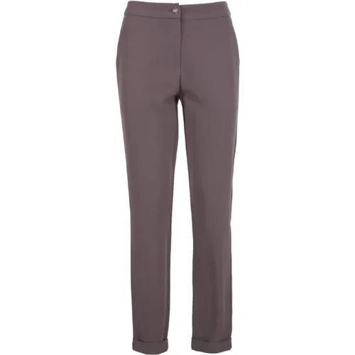 Trousers > Slim-fit Trousers - - YES ZEE - Modalova