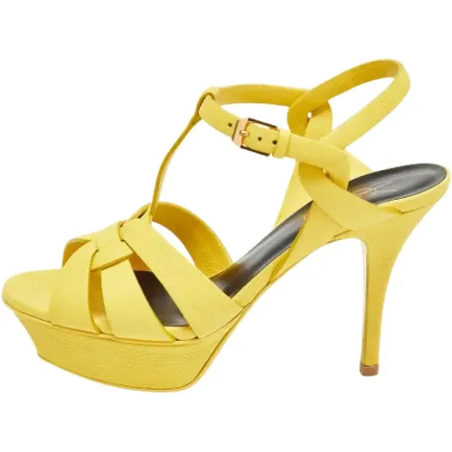 Pre-owned > Pre-owned Shoes > Pre-owned Sandals - - Yves Saint Laurent Vintage - Modalova