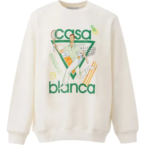 Sweatshirts & Hoodies > Sweatshirts - - Casablanca - Modalova