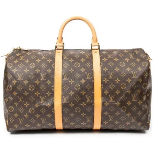 Pre-owned > Pre-owned Bags > Pre-owned Weekend Bags - - Louis Vuitton Vintage - Modalova