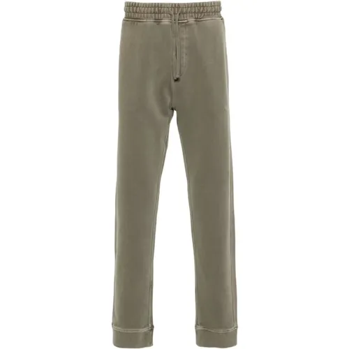 Trousers > Straight Trousers - - Woolrich - Modalova