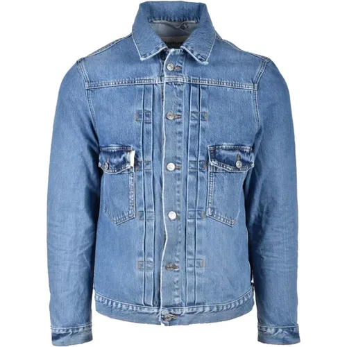 Jackets > Denim Jackets - - Haikure - Modalova