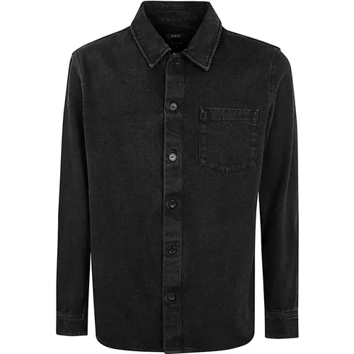 Shirts > Denim Shirts - - A.p.c. - Modalova