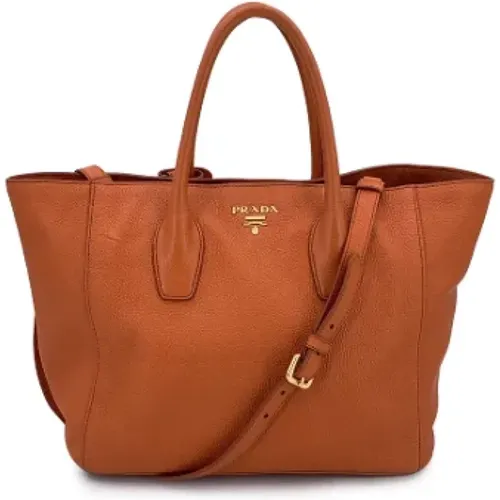 Pre-owned > Pre-owned Bags > Pre-owned Tote Bags - - Prada Vintage - Modalova