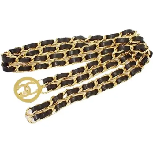 Pre-owned > Pre-owned Accessories > Pre-owned Belts - - Chanel Vintage - Modalova