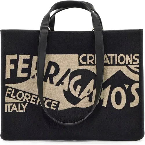 Bags > Tote Bags - - Salvatore Ferragamo - Modalova