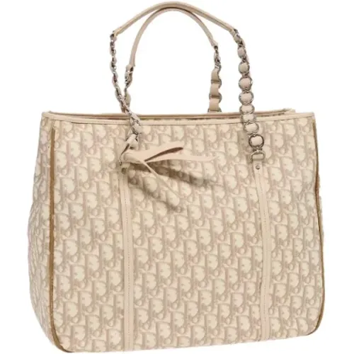 Pre-owned > Pre-owned Bags > Pre-owned Tote Bags - - Dior Vintage - Modalova