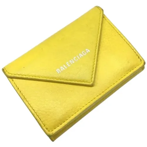 Pre-owned > Pre-owned Accessories > Pre-owned Wallets - - Balenciaga Vintage - Modalova