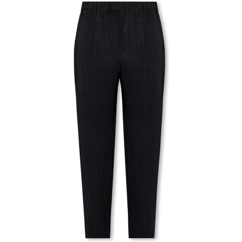 Trousers > Straight Trousers - - Issey Miyake - Modalova