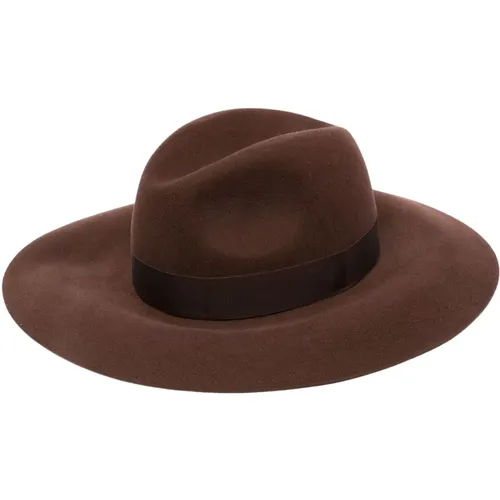 Accessories > Hats > Hats - - Borsalino - Modalova