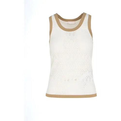 Tops > Sleeveless Tops - - Liu Jo - Modalova