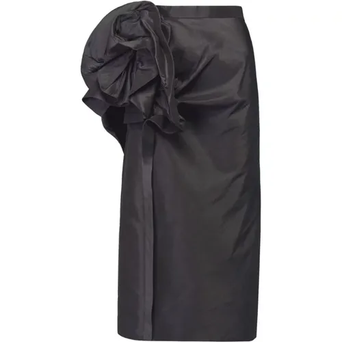 Skirts > Midi Skirts - - Maison Margiela - Modalova