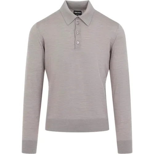 Tops > Polo Shirts - - Giorgio Armani - Modalova