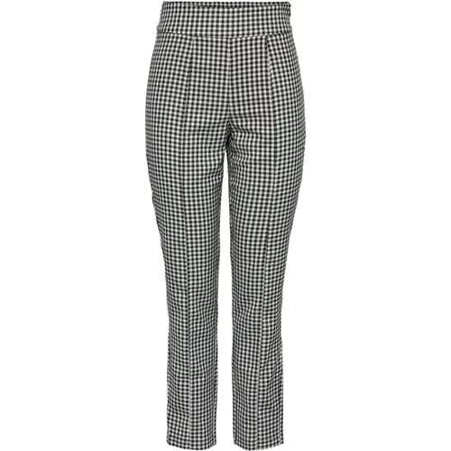 Trousers > Cropped Trousers - - Pieces - Modalova