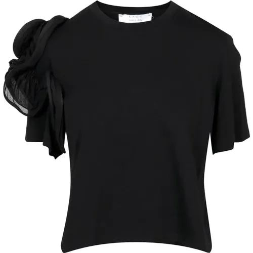 Kaos - Tops > T-Shirts - Black - Kaos - Modalova