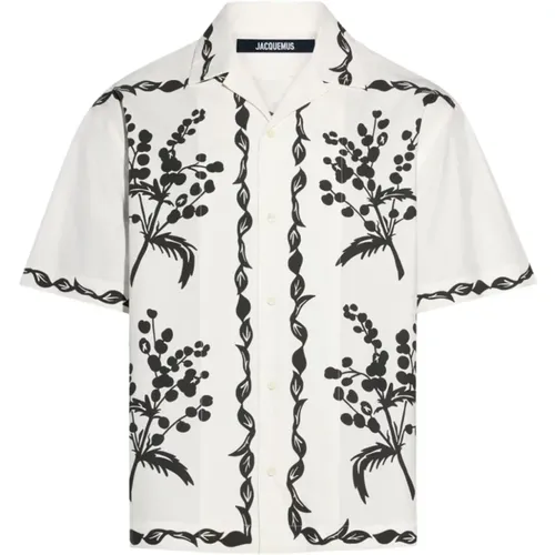 Shirts > Short Sleeve Shirts - - Jacquemus - Modalova