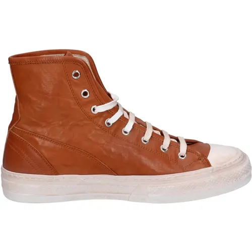 Moma - Shoes > Sneakers - Brown - Moma - Modalova