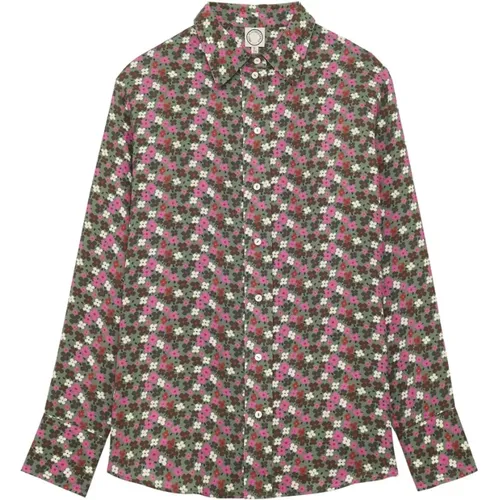 Blouses & Shirts > Shirts - - Ines De La Fressange Paris - Modalova