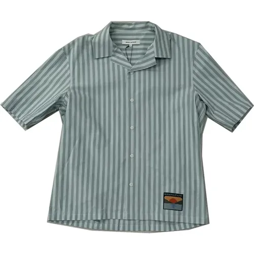 Shirts > Short Sleeve Shirts - - Maison Kitsuné - Modalova