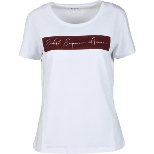 Tops > T-Shirts - - Emporio Armani EA7 - Modalova