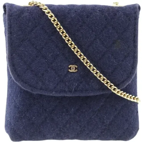 Pre-owned > Pre-owned Bags > Pre-owned Cross Body Bags - - Chanel Vintage - Modalova