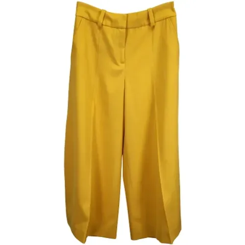 Pre-owned > Pre-owned Trousers - - Oscar De La Renta Pre-owned - Modalova