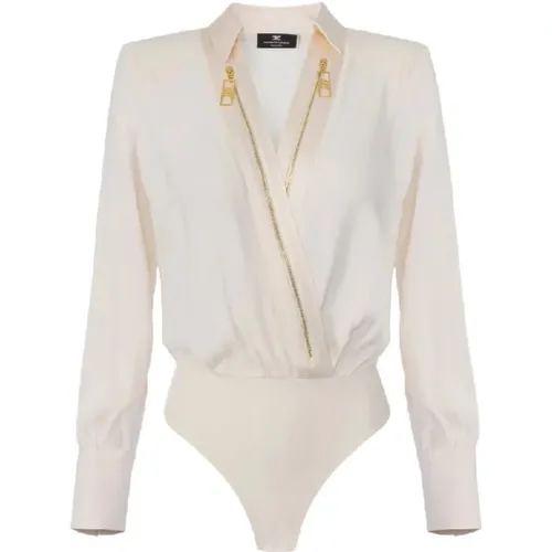 Tops > Body - - Elisabetta Franchi - Modalova