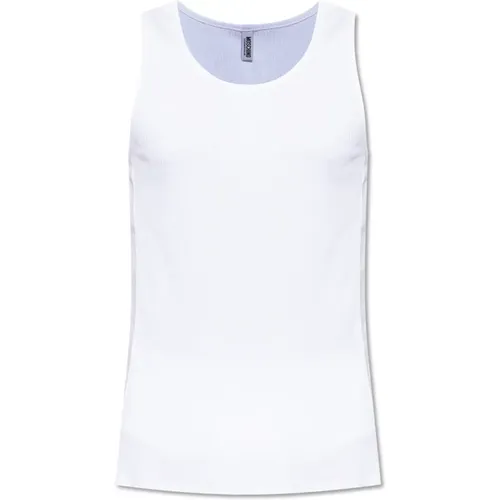 Tops > Sleeveless Tops - - Moschino - Modalova