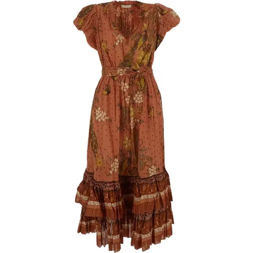 Ulla Johnson - Robes - Brun - Ulla Johnson - Modalova