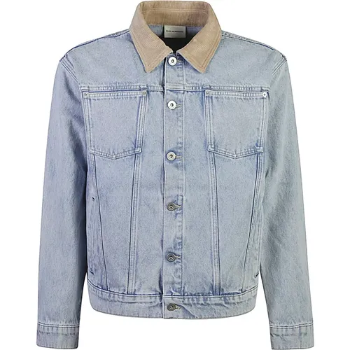 Jackets > Denim Jackets - - Drole de Monsieur - Modalova