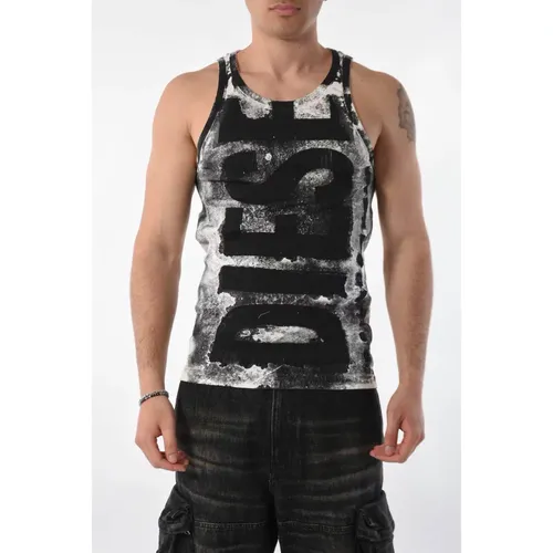 Tops > Sleeveless Tops - - Diesel - Modalova