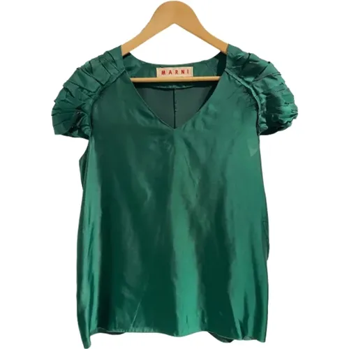 Pre-owned > Pre-owned Tops - - Marni Pre-owned - Modalova