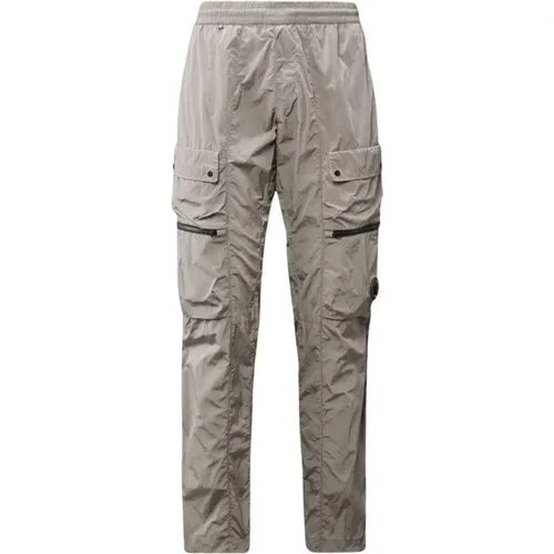 Trousers > Slim-fit Trousers - - C.P. Company - Modalova