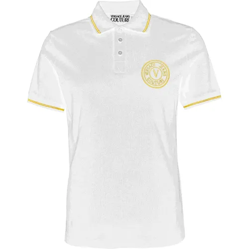 Tops > Polo Shirts - - Versace Jeans Couture - Modalova