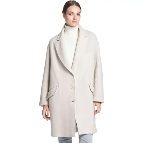 Coats > Single-Breasted Coats - - Mason's - Modalova