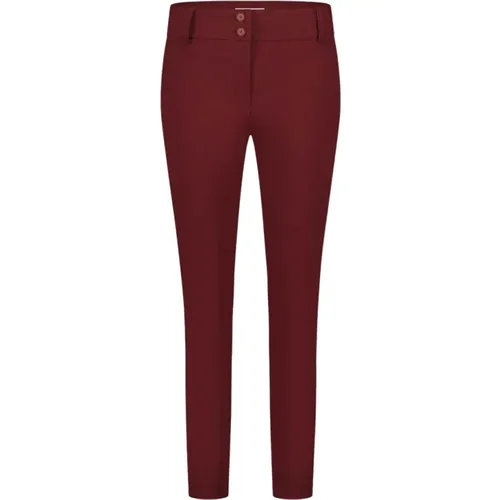 Trousers > Slim-fit Trousers - - Jane Lushka - Modalova