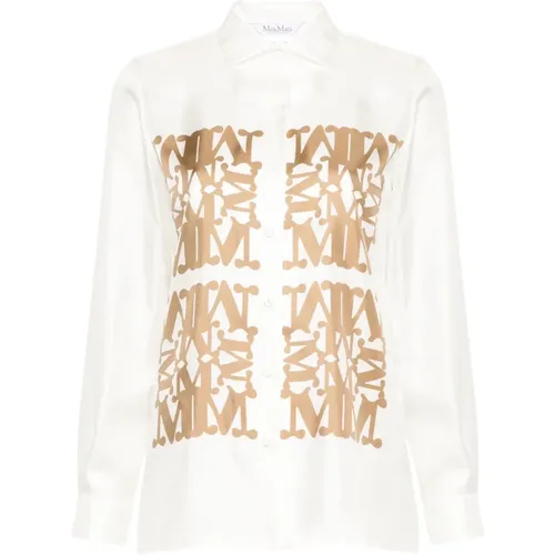 Blouses & Shirts > Shirts - - Max Mara - Modalova