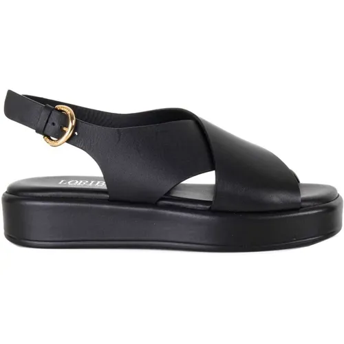 Shoes > Sandals > Flat Sandals - - Loriblu - Modalova