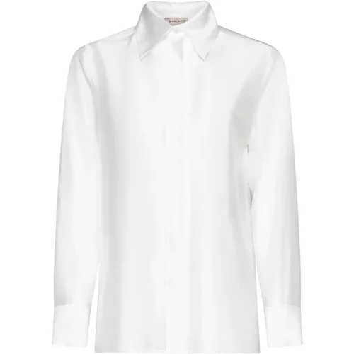 Blouses & Shirts > Shirts - - Blanca Vita - Modalova