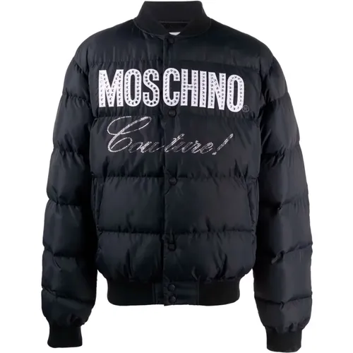 Jackets > Down Jackets - - Moschino - Modalova