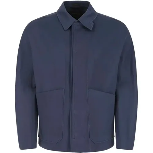 Jackets > Light Jackets - - Ermenegildo Zegna - Modalova