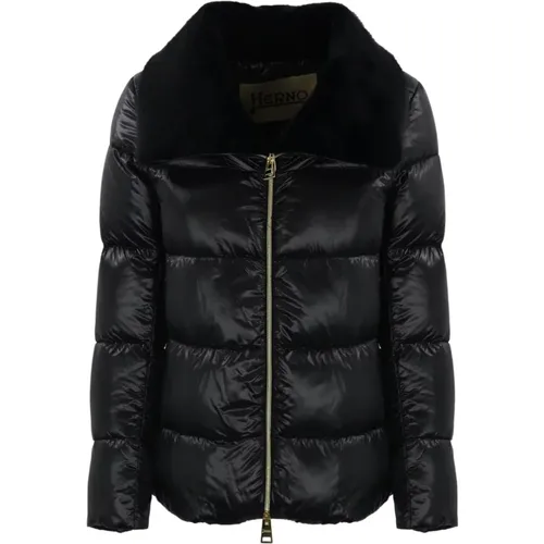 Jackets > Down Jackets - - Herno - Modalova