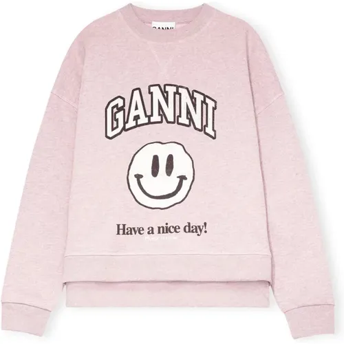 Sweatshirts & Hoodies > Sweatshirts - - Ganni - Modalova