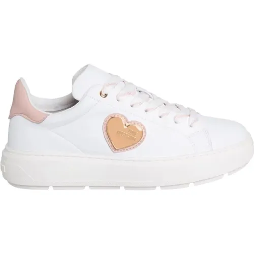 Love Moschino - Baskets - Blanc - Love Moschino - Modalova