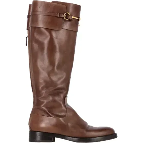 Pre-owned > Pre-owned Shoes > Pre-owned Boots - - Gucci Vintage - Modalova