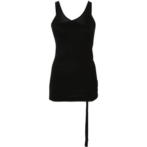 Tops > Sleeveless Tops - - Rick Owens - Modalova