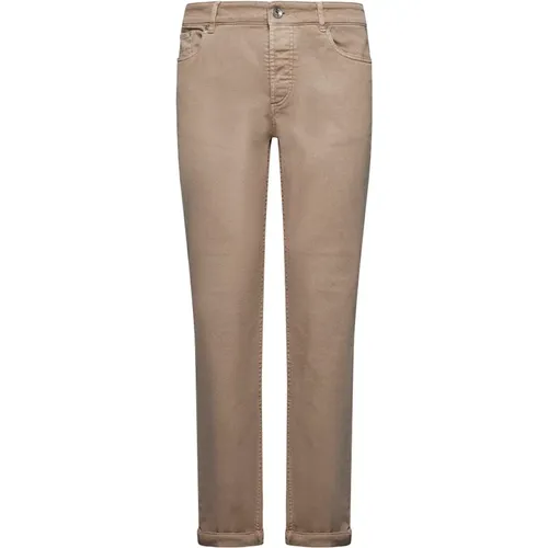 Jeans > Straight Jeans - - BRUNELLO CUCINELLI - Modalova